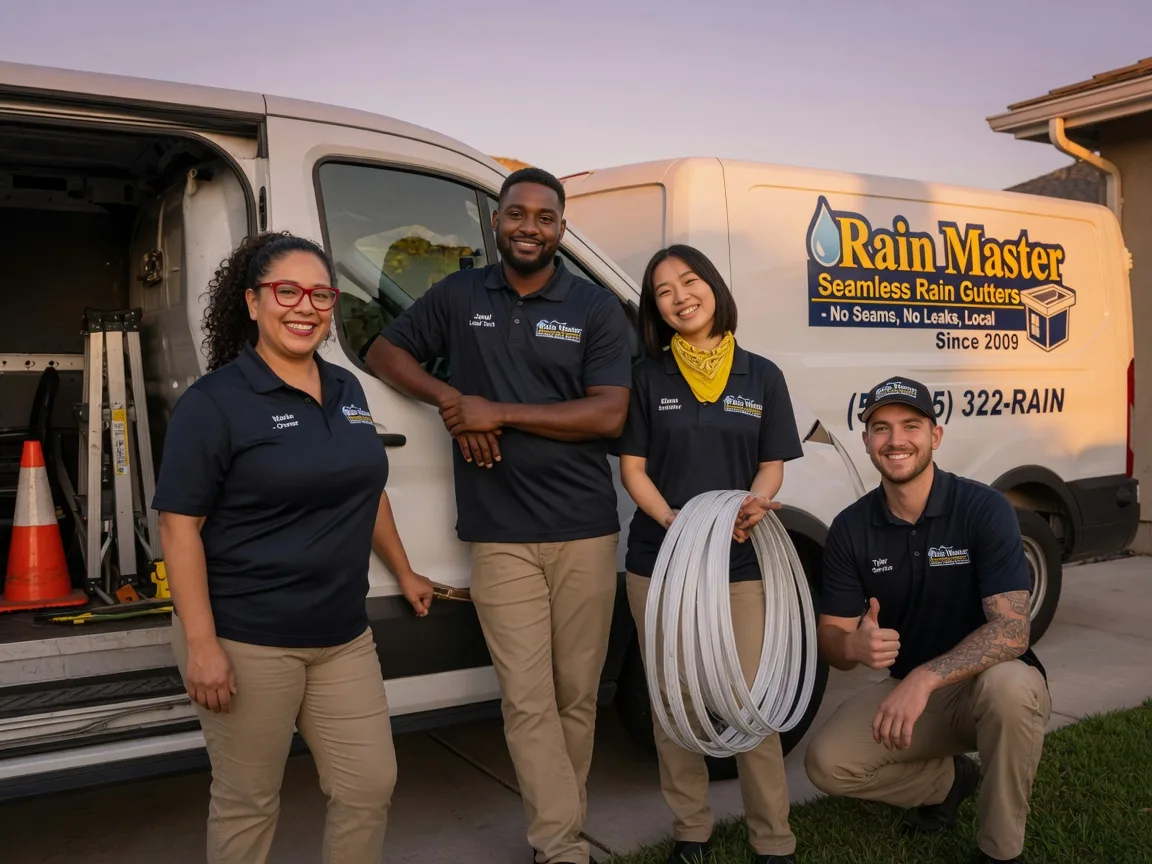 Gutter Installation company in Mount Auburn, IL